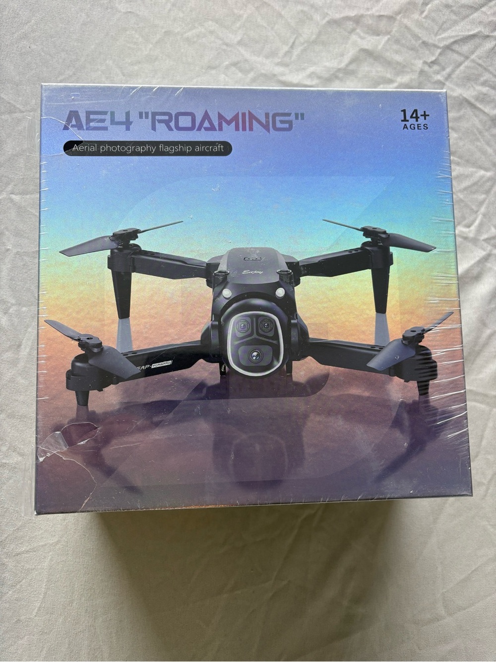 AE4 "Roaming" Aerial Photography Drone in Black
